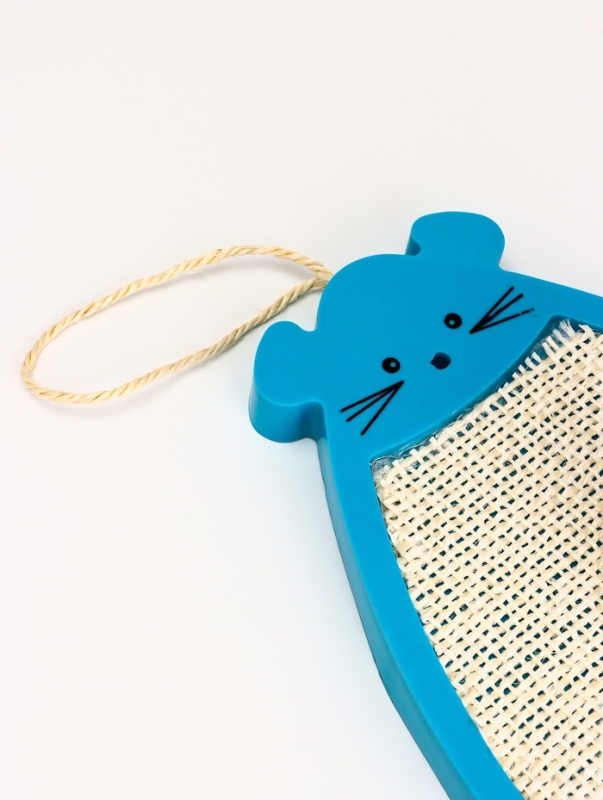 Комплекс для кошек с сизалевой когтеточкой ии шариком, микс цветов Комплекс для кошек с сизалевой когтеточкой ии шариком, микс цветов