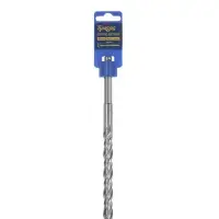 Бур по бетону ТУНДРА, двойная спираль, SDS-plus, 16&times;800 мм