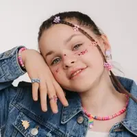 Кольцо &laquo;Выбражулька. Радости&raquo;, форма МИКС, цвет МИКС в серебре, безразмерное