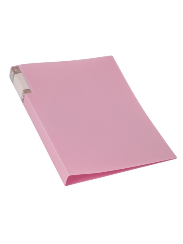 Папка с пружинным скоросшивателем А4, 700 мкм, 27 мм, Calligrata TOP Pastel, внутренний и торцевой карман, до 180 листов, фламинго Папка с пружинным скоросшивателем А4, 700 мкм, 27 мм, Calligrata TOP Pastel, внутренний и торцевой карман, до 180 листов, фламинго