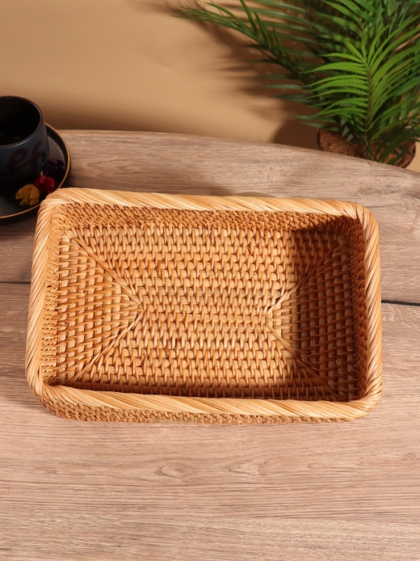 Корзина, 30х20х9 см, ротанг