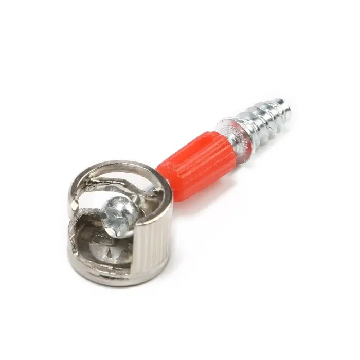 Стяжка мебельная эксцетриковая ТУНДРА, в комплекте со штоком, 10 шт Стяжка мебельная эксцетриковая ТУНДРА, в комплекте со штоком, 10 шт