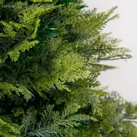 Искусственная ёлка &laquo;Зимнее волшебство. Элит традиция&raquo;, 180 см, 800 смешанных веток шарнирные