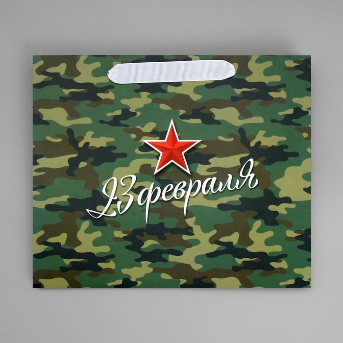 Пакет подарочный ламинированный горизонтальный, упаковка, «Звезда», ML 27 х 23 х 11.5 см Пакет подарочный ламинированный горизонтальный, упаковка, «Звезда», ML 27 х 23 х 11.5 см