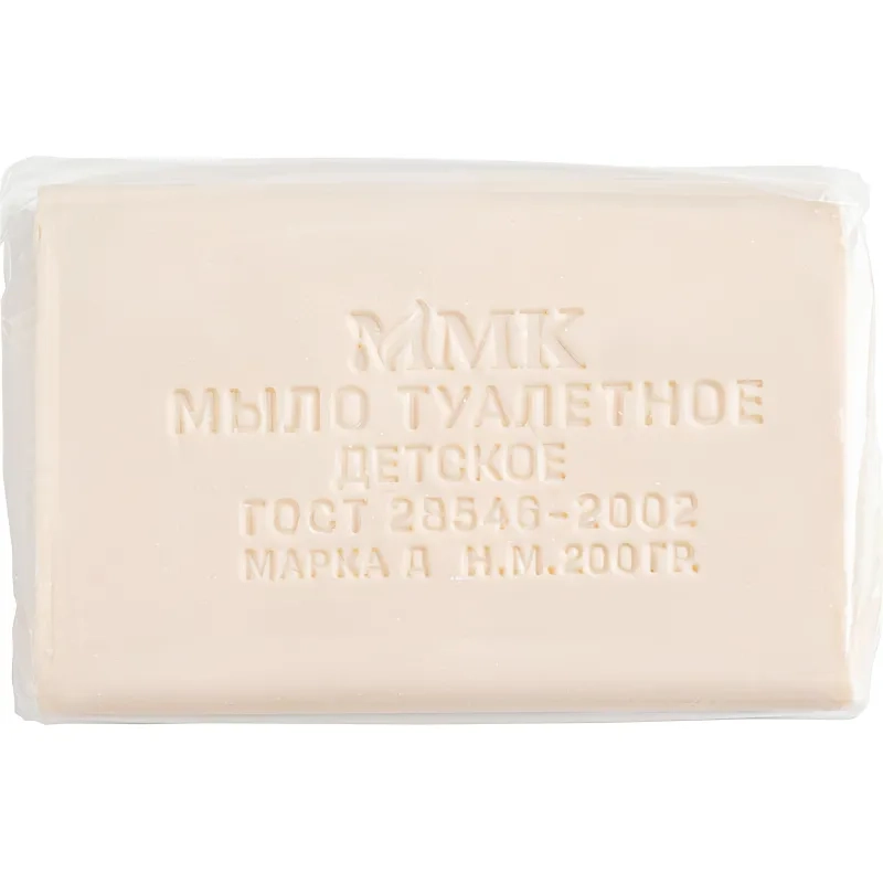 Мыло туалетное Детское в прозрач.упак флоупак 200гр_СпбКзнВлгКр
