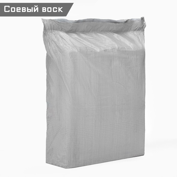 Воск для фигурных свечей  Воск для фигурных свечей "Парафин + соевый воск" 50 кг