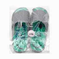 Массажёр для ног, тапочки, пара, 28 см, размер 39-43, синий