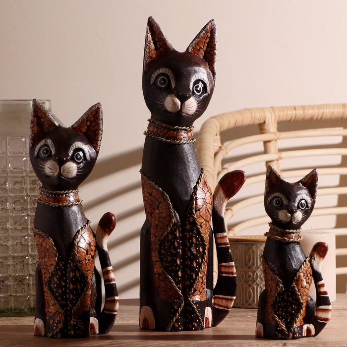 Интерьерный набор Интерьерный набор "Кошки" 20,30,40 см