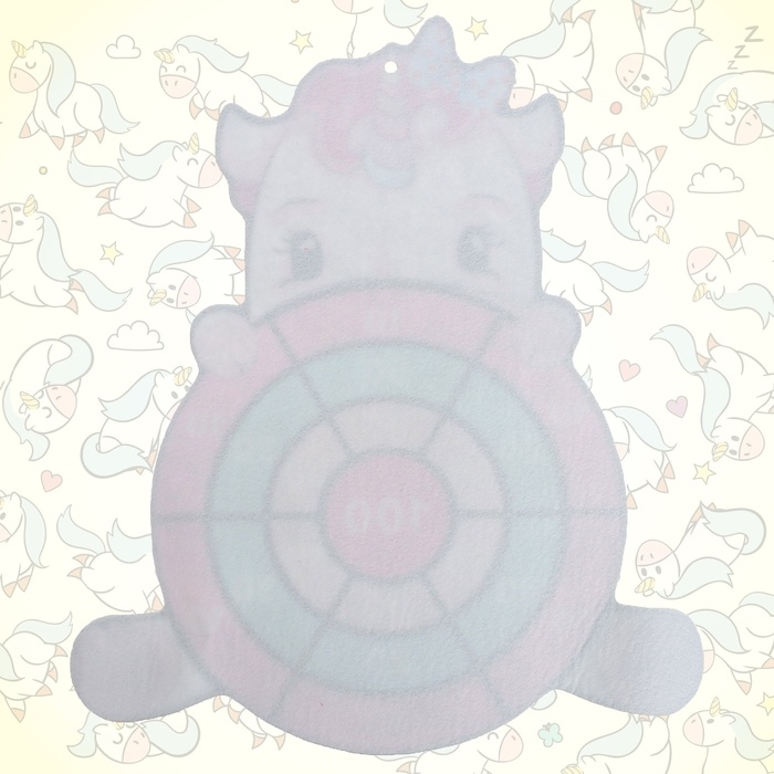 Дартс «Единорог», 3 шарика на липучках, крючок Дартс «Единорог», 3 шарика на липучках, крючок