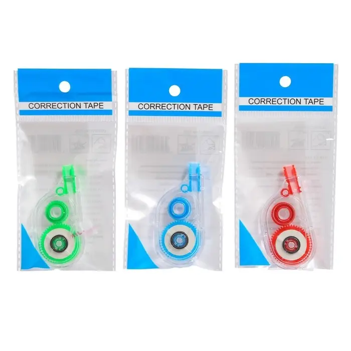 Корректор-лента 5 м &times; 5 мм, корпус МИКС