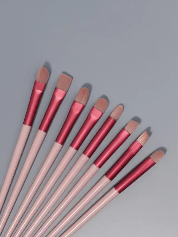 Набор кистей для макияжа PASTEL BLUSH, 13 шт., 10/22 (&plusmn;1) см, сиреневый