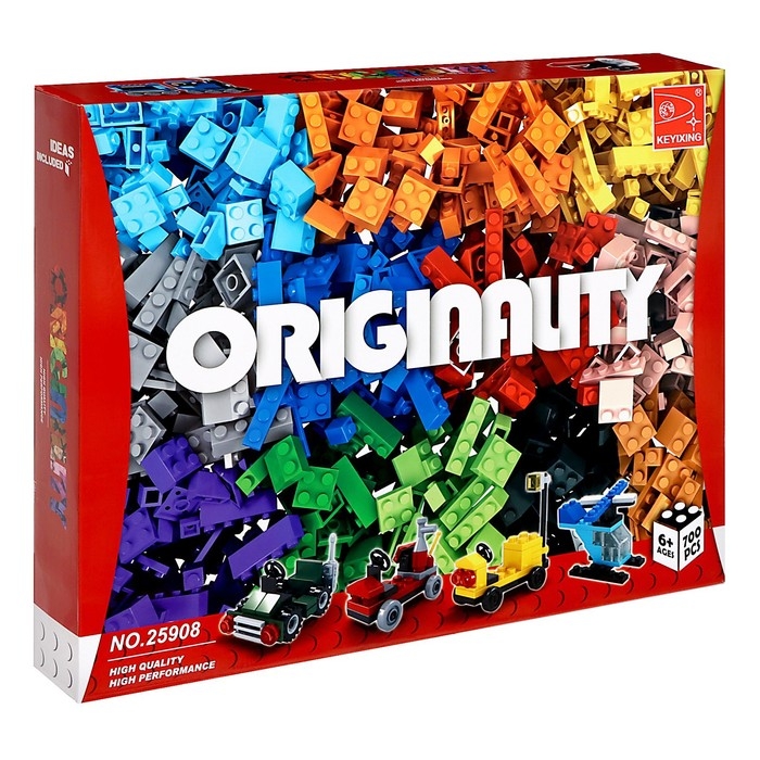 Конструктор «Набор для творчества», 700 деталей Конструктор «Набор для творчества», 700 деталей