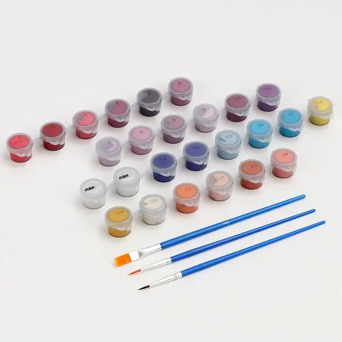 Картина по номерам на холсте с подрамником «Воздушный шар на закате» 40×50 см Картина по номерам на холсте с подрамником «Воздушный шар на закате» 40×50 см