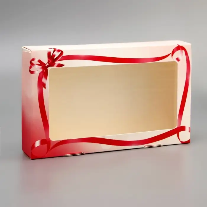 Коробка складная «Нежность» 20×12×4 см