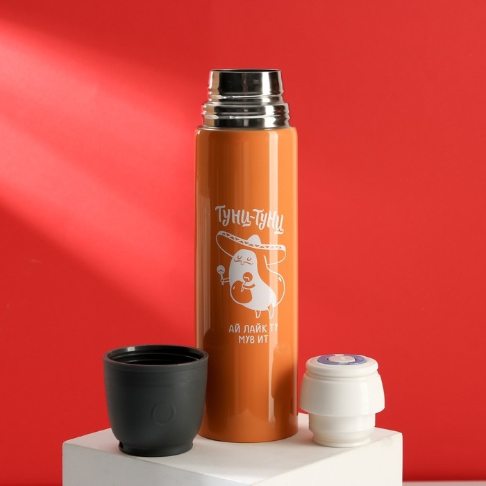 Термос «Тунц-тунц», 500 мл, время сохранения тепла 8-10 ч Термос «Тунц-тунц», 500 мл, время сохранения тепла 8-10 ч