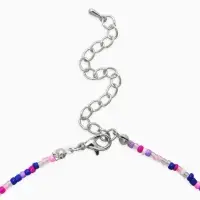 Бусы детские "Выбражулька" бисер, цветок,38 см, разноцветные