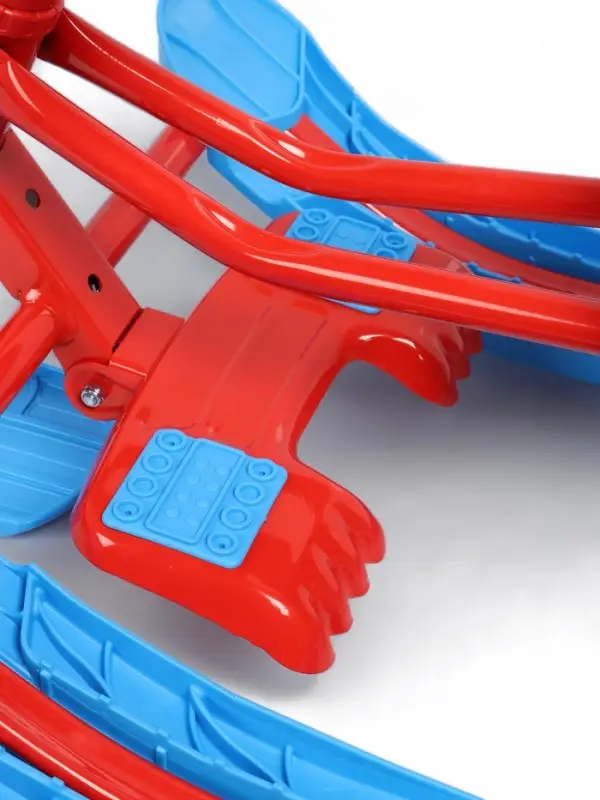 Снегокат «Трансформер», со спинкой, красный, синий, ТС4-1/ТР Snow Cat Снегокат «Трансформер», со спинкой, красный, синий, ТС4-1/ТР Snow Cat