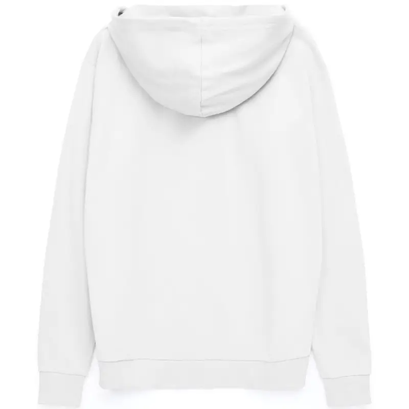 Худи унисекс Westray, белое, размер S