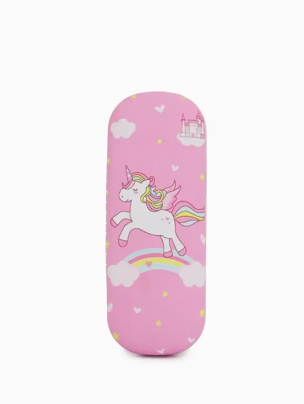 Футляр для очков Единороги, 16*4*6 см, хлопушка, МИКС