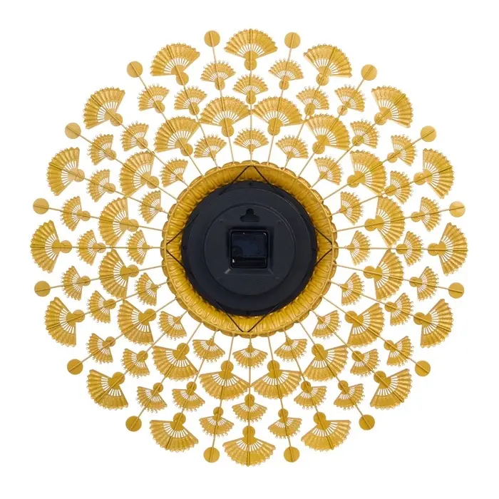 Часы настенные интерьерные &laquo;Моруо&raquo;, серия: Ажур, бесшумные, плавный ход, 70&times;70 см, циферблат d=24 см