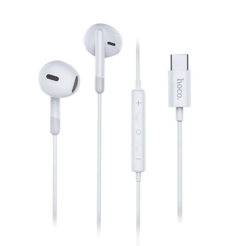 Наушники M109 Type-C HOCO Белые Наушники M109 Type-C HOCO Белые