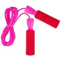 Скакалка ONLYTOP, 2,8 м, цвета МИКС Скакалка ONLYTOP, 2,8 м, цвета МИКС