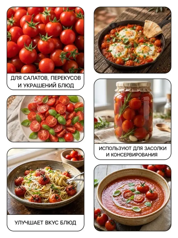 Семена Томат комнатный &laquo;Минибел&raquo;, 0.1 г, &laquo;Рецепты дедушки Никиты&raquo;