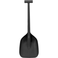 Лопата автомобильная для снега, 230х290х690мм, Denzel, 61670