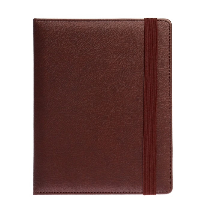 Дневник универсальный для 1-11 класса Dark brown, твёрдая обложка, искусственная кожа, с поролоном, ляссе, 80 г/м2
