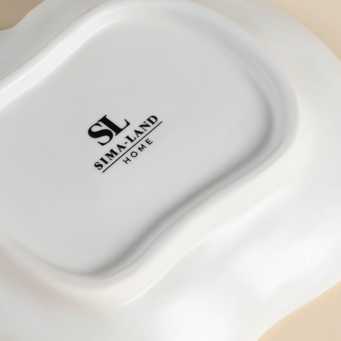 Тарелка SL Home Тарелка SL Home "Осенний бриз", 16х14,5х3,3 см