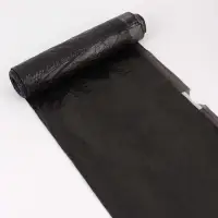 Мешки для мусора с завязками Доляна &laquo;Экстра&raquo;, 60 л, 25 мкм, 60&times;70 см, ПВД, 10 шт., чёрные