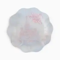 Тарелка с рельефным краем &laquo;С Новым годом, Россия!&raquo;, 23 см