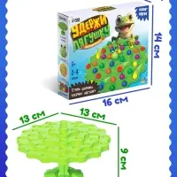 Настольная игра &laquo;Удержи лягушку&raquo;, 2-4 игрока, 5+