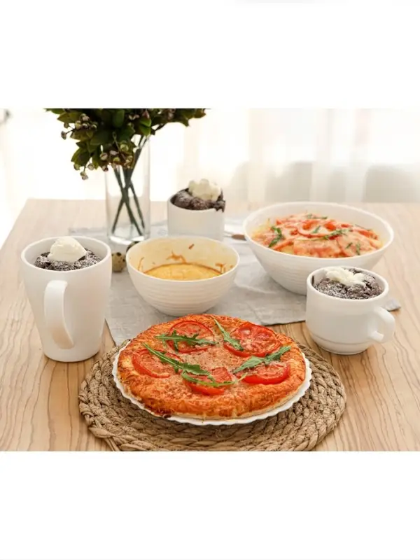 Кружка Avvir &laquo;Чайная&raquo;, 220 мл, стеклокерамика, белая