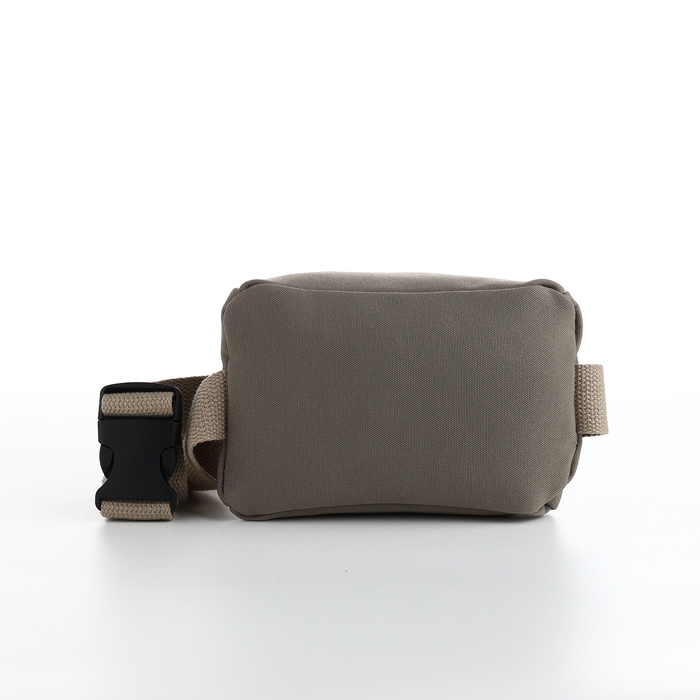 Сумка детская поясная на молнии, цвет серый Сумка детская поясная на молнии, цвет серый