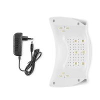 Лампа для гель-лака TNL Sense, UV/LED, 36 Вт, 12 диодов, таймер 30/60/90 сек, белая