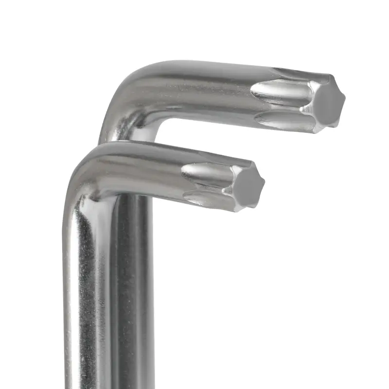 Набор ключей торцевых изогнутых TORX 9 предметов (T10-T50) АVS TXL-9