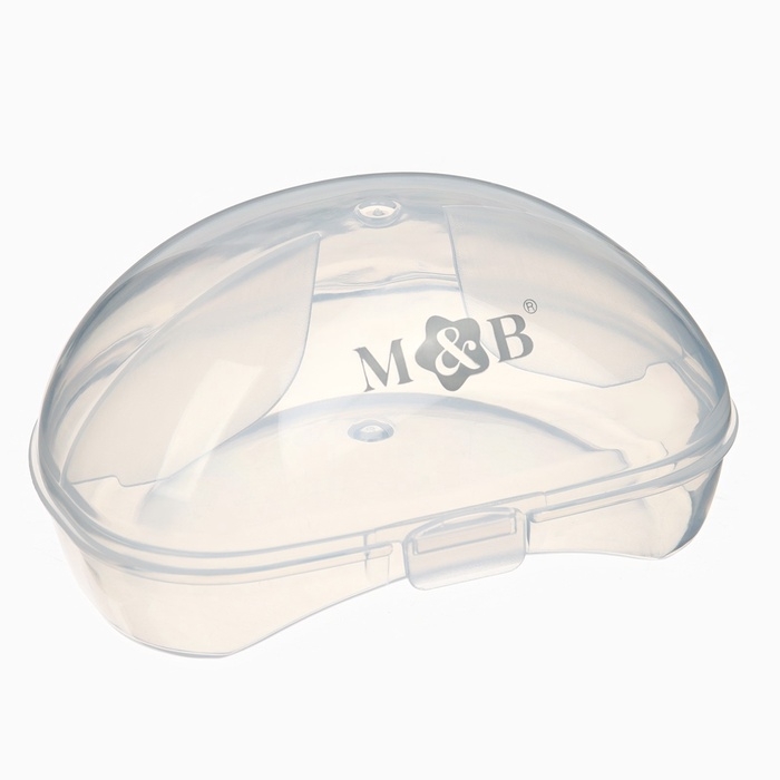 Набор накладок на грудь для кормления, 2 шт., размер S, в контейнере, Mum&Baby Набор накладок на грудь для кормления, 2 шт., размер S, в контейнере, Mum&Baby