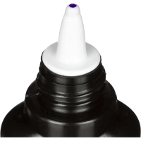 Краска штемпельная Attache фиолетовая 45 гр на водной основе