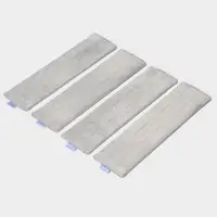 Насадки для плоской швабры Future Alp 4 clean system, 4 шт., 40.5&times;11.5 см