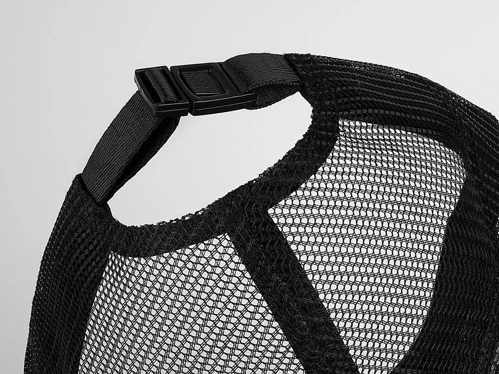 Бейсболка C3, черная Бейсболка C3, черная