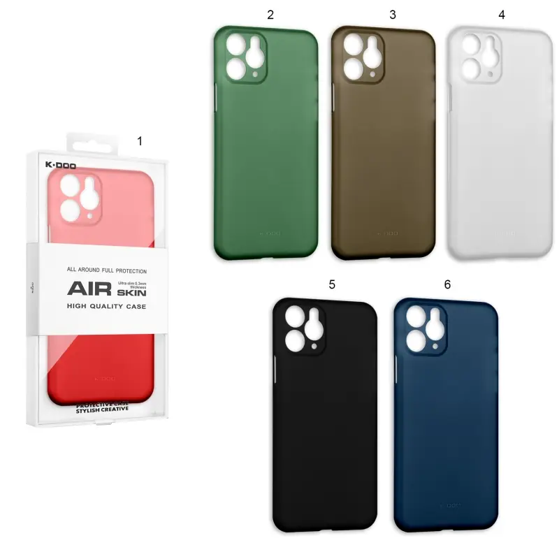 Чехол iPh 11 Pro Max AirSkin K-DOO Чехол iPh 11 Pro Max AirSkin K-DOO