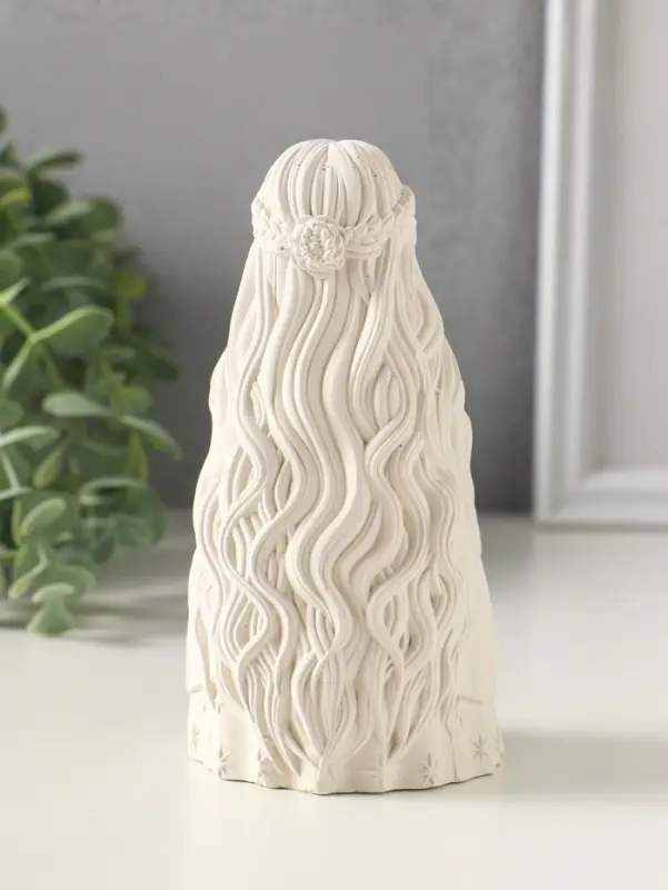 Фигурка гипс &laquo;Берегиня Лунница&raquo;, 13.5&times;7 см