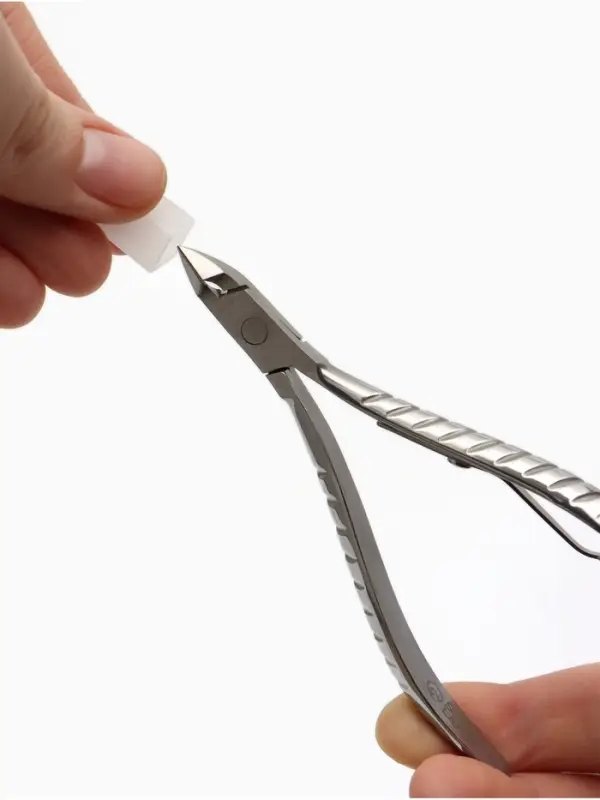 Кусачки маникюрные для кутикулы &laquo;Премиум&raquo;, 10.4 см, длина лезвия-9 мм