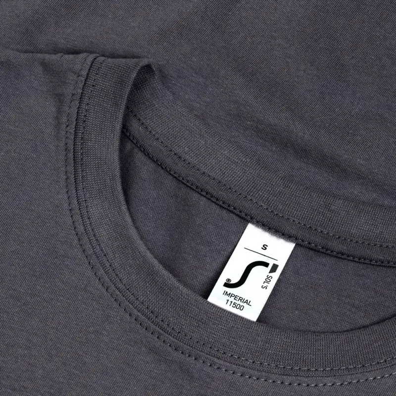 Футболка Imperial 190 темно-серая (графит), размер S Футболка Imperial 190 темно-серая (графит), размер S
