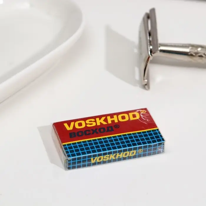 Сменные лезвия классические «Восход», 5 шт. Сменные лезвия классические «Восход», 5 шт.