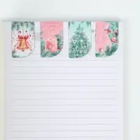 Подарочный набор в портфеле «Волшебного нового года», ежедневник А5, магнитные закладки и ручка