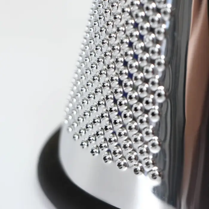 Тёрка Доляна Forest, 24&times;11.5 см, силиконовое основание, чёрная, коричневая