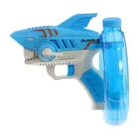 Генератор мыльных пузырей "Акула", работает от батареек Генератор мыльных пузырей "Акула", работает от батареек