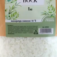 Воск для свечей соевый, 1 кг